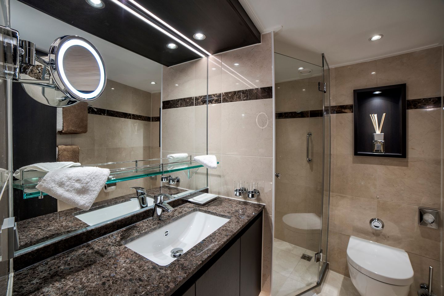 Stateroom Bathroom